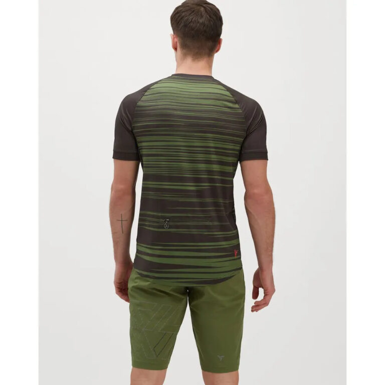 Silvini Gallo Short Sleeve T-shirt M Garden / Olive - 3XL Garden / Olive - Image 4