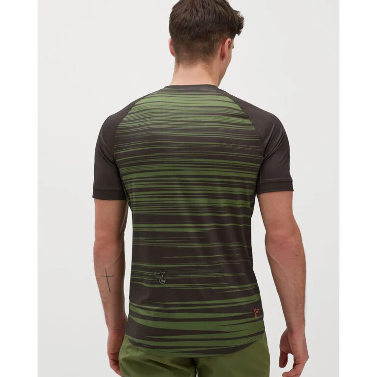 Silvini Gallo Short Sleeve T-shirt M Garden / Olive - 3XL Garden / Olive - Image 5