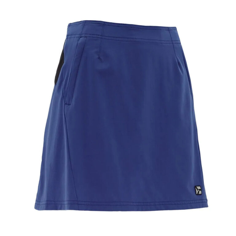 Silvini Invio Skirt S Blue / Black - XL Blue / Black