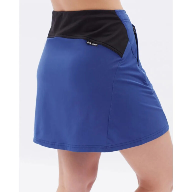 Silvini Invio Skirt S Blue / Black - XL Blue / Black - Image 4