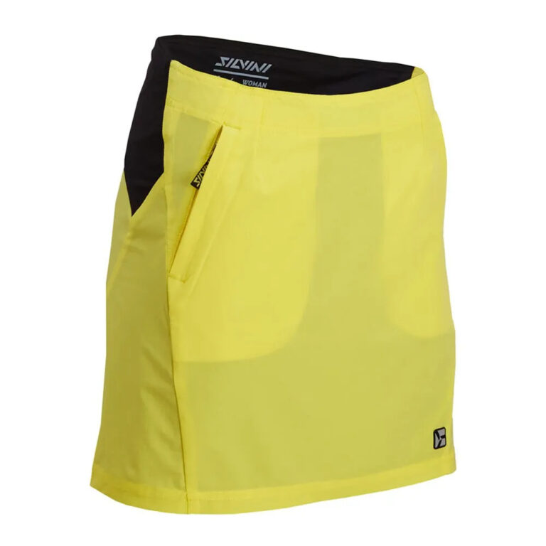 Silvini Invio Skirt XS Yellow / Black - 2XL Yellow / Black