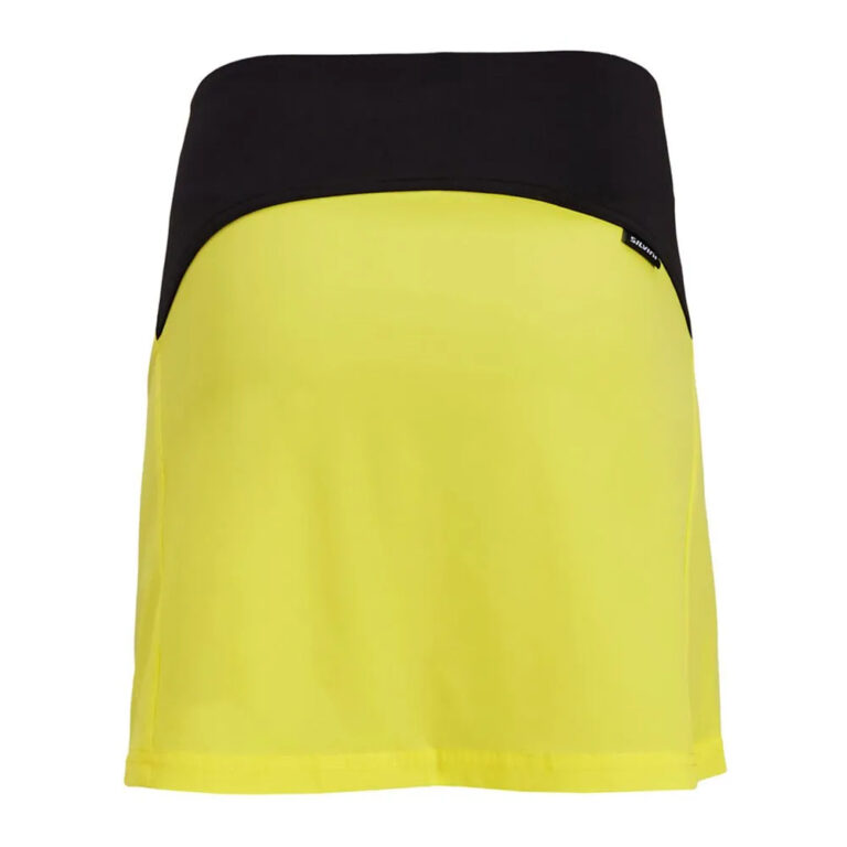 Silvini Invio Skirt XS Yellow / Black - 2XL Yellow / Black - Image 2