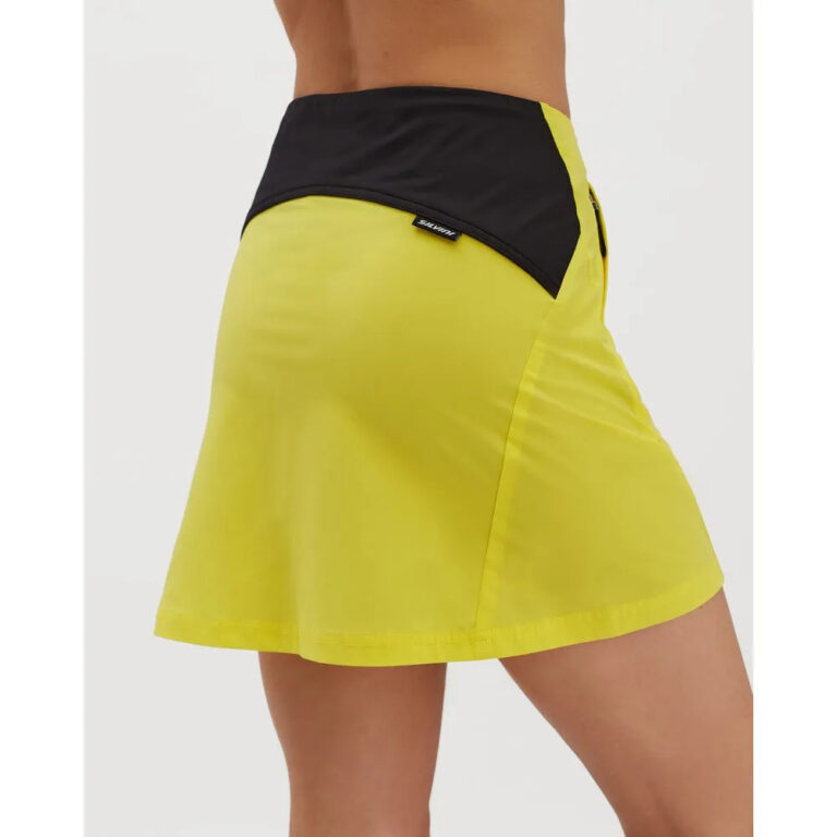 Silvini Invio Skirt XS Yellow / Black - 2XL Yellow / Black - Image 4