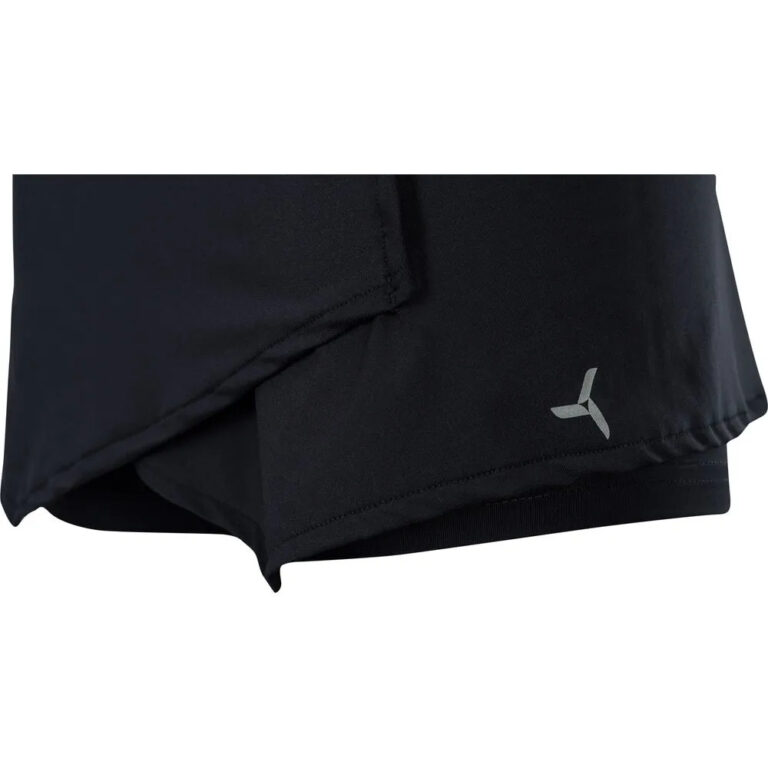 Silvini Isorno MTB Skirt XS Black / Charcoal - 3XL Black / Charcoal - Image 3