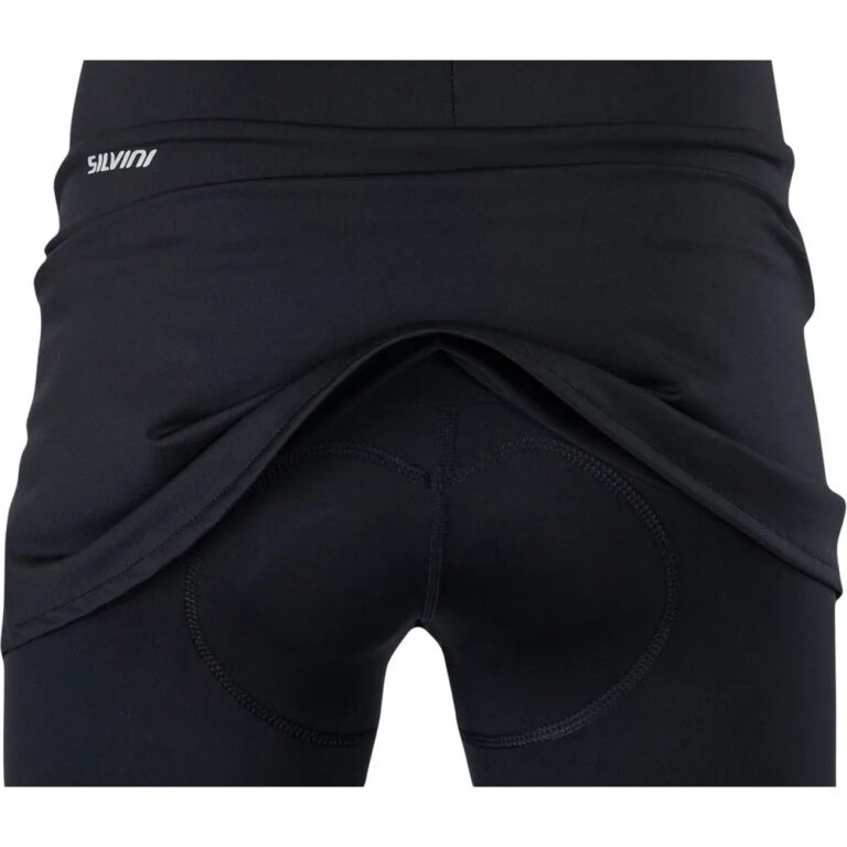 Silvini Isorno Pro MTB Skirt XS Black / Charcoal - 2XL Black / Charcoal - Image 3