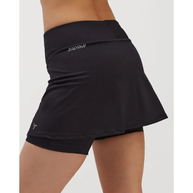 Silvini Isorno Pro MTB Skirt XS Black / Charcoal - 2XL Black / Charcoal - Image 7