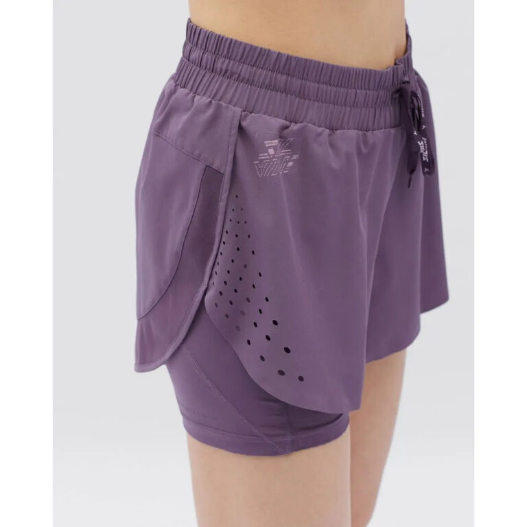 Silvini Lagiana Shorts S Plum - XL Plum - Image 5