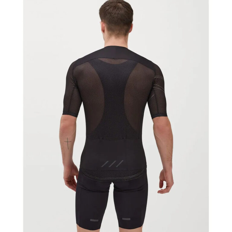 Silvini Legno Short Sleeve Jersey XS Black / Cloud - XL Black / Cloud - Image 4