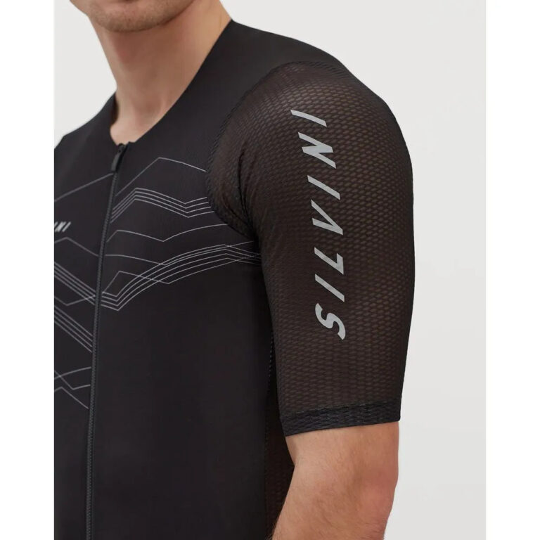 Silvini Legno Short Sleeve Jersey XS Black / Cloud - XL Black / Cloud - Image 6