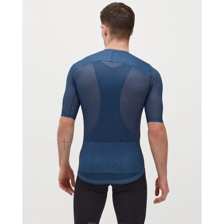 Silvini Legno Short Sleeve Jersey XS Navy / Blue - 3XL Navy / Blue - Image 4