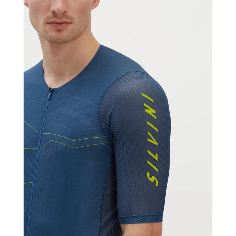 Silvini Legno Short Sleeve Jersey XS Navy / Blue - 3XL Navy / Blue - Image 5