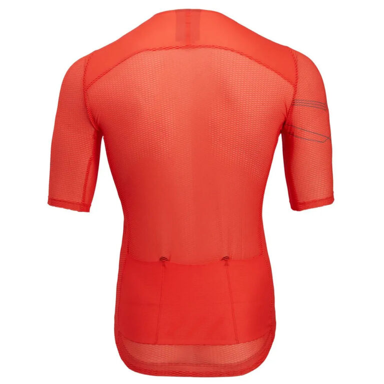 Silvini Legno Short Sleeve Jersey XS Ruby / Charcoal - 3XL Ruby / Charcoal - Image 2