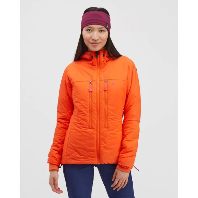 Silvini Lupa Jacket XS Orange / Pink - 3XL Orange / Pink - Image 4