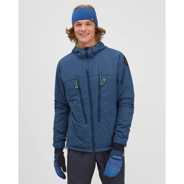 Silvini Lupo Jacket S Navy / Lime - 4XL Navy / Lime - Image 3