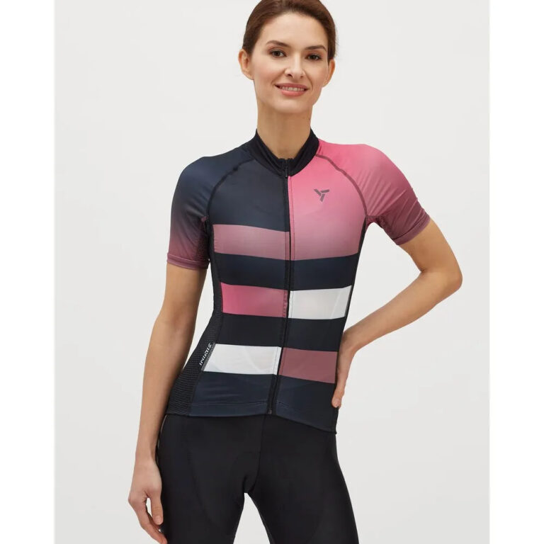 Silvini Mazzana Short Sleeve Jersey S Black / Fuchsia - 2XL Black / Fuchsia - Image 5