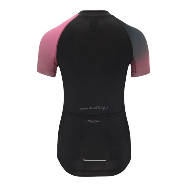 Silvini Mazzana Short Sleeve Jersey L Black / Fuchsia - XL Black / Fuchsia - Image 2