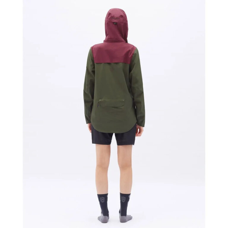 Silvini Montesola Jacket XS Olive / Plum - 2XL Olive / Plum - Image 4