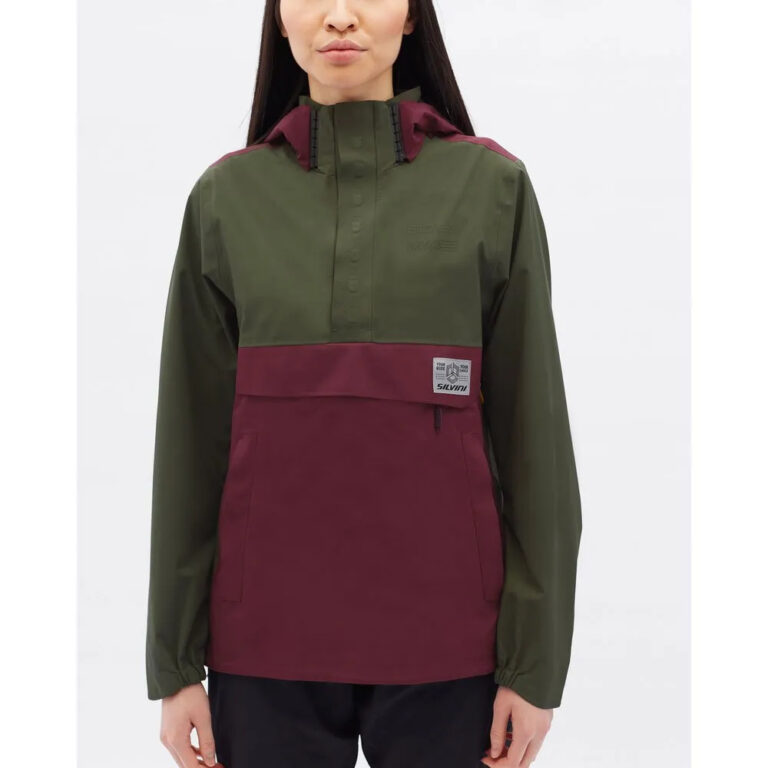 Silvini Montesola Jacket XS Olive / Plum - 2XL Olive / Plum - Image 5