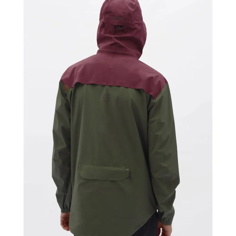 Silvini Montesolo Jacket S Olive / Plum - 3XL Olive / Plum - Image 4