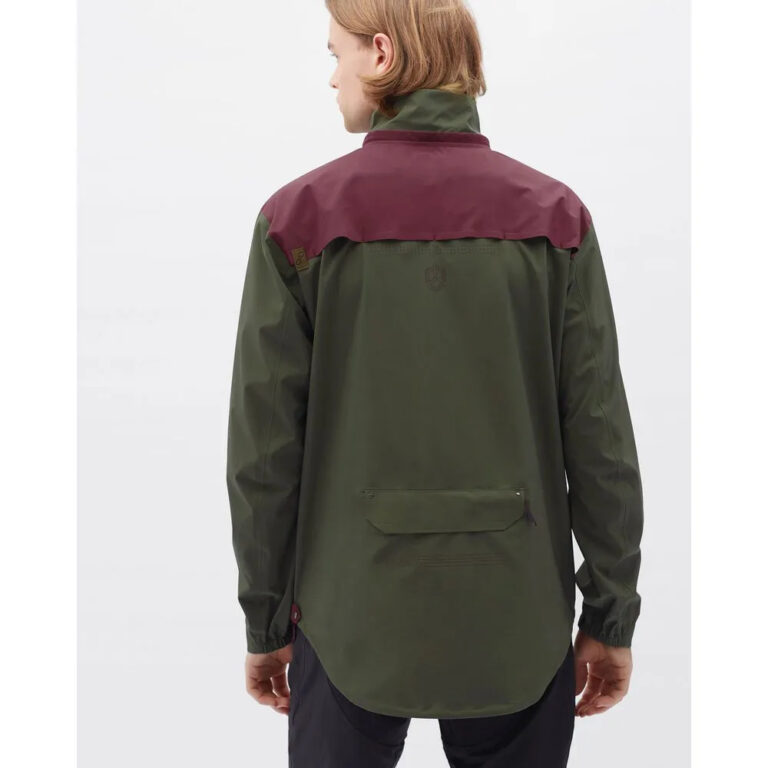 Silvini Montesolo Jacket S Olive / Plum - 3XL Olive / Plum - Image 5