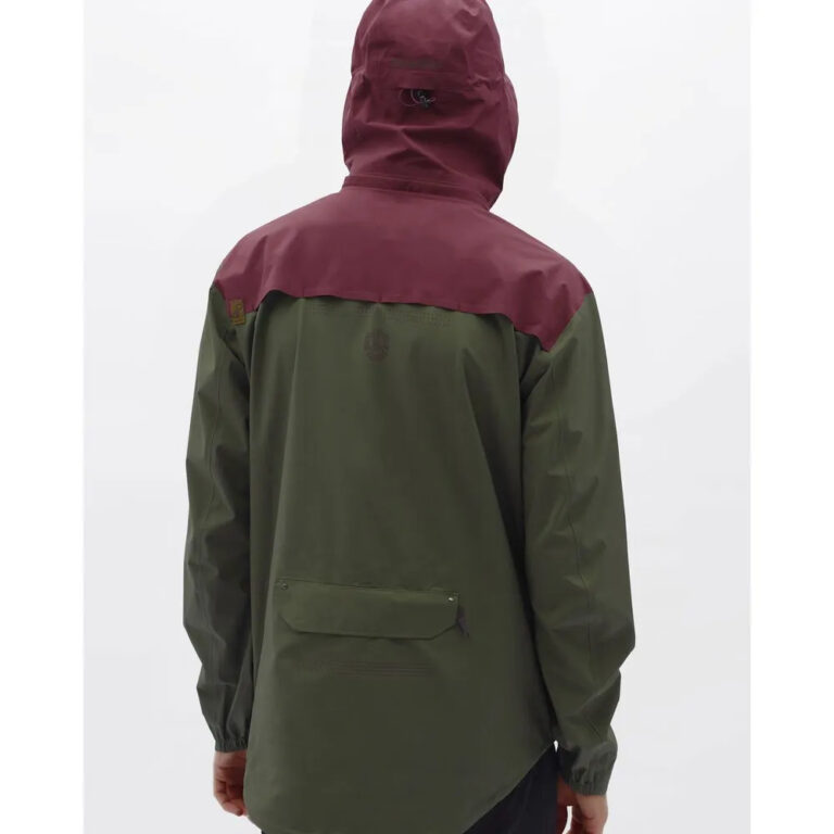 Silvini Montesolo Jacket L Olive / Plum - 2XL Olive / Plum - Image 4