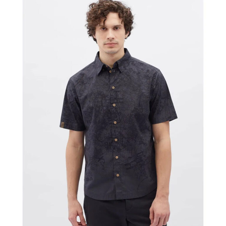 Silvini Montoro Short Sleeve Shirt S Charcoal - 3XL Charcoal - Image 6