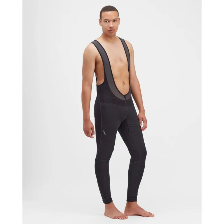 Silvini Movenza Bib Tights S Black / Cloud - 3XL Black / Cloud - Image 3