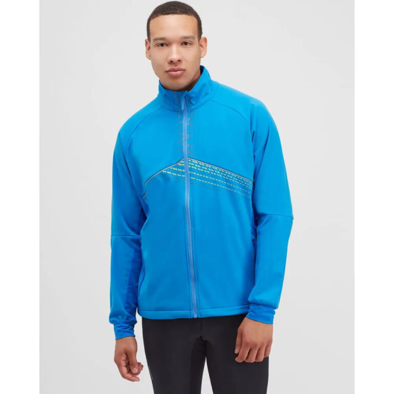 Silvini Natisone Jacket S Blue / Lime - 3XL Blue / Lime - Image 4