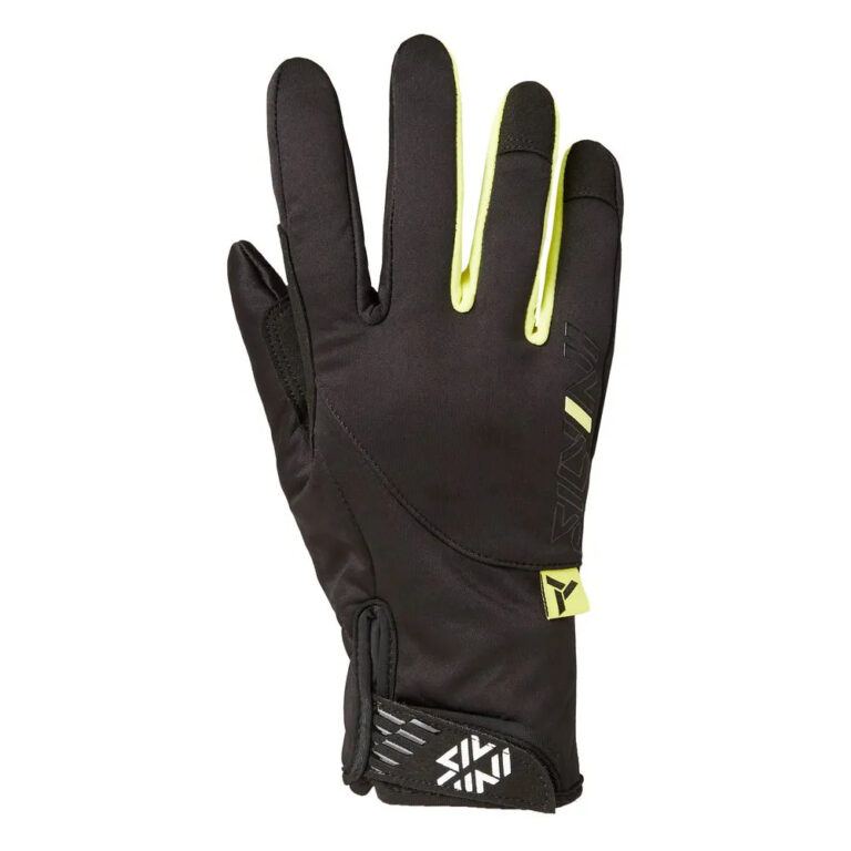 Silvini Ortles Gloves S Black / Neon