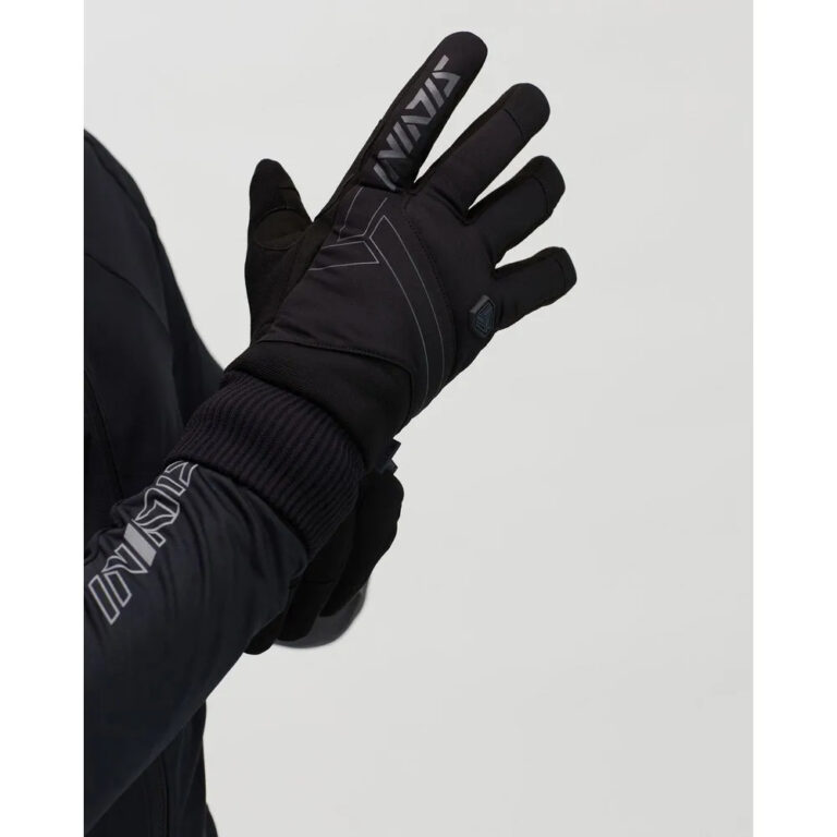 Silvini Parona Gloves S Black / Cloud - 3XL Black / Cloud - Image 3