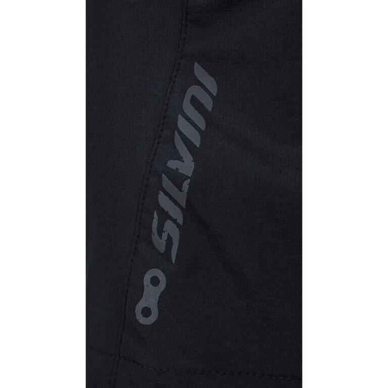 Silvini Patria Shorts XS Black - XL Black - Image 4