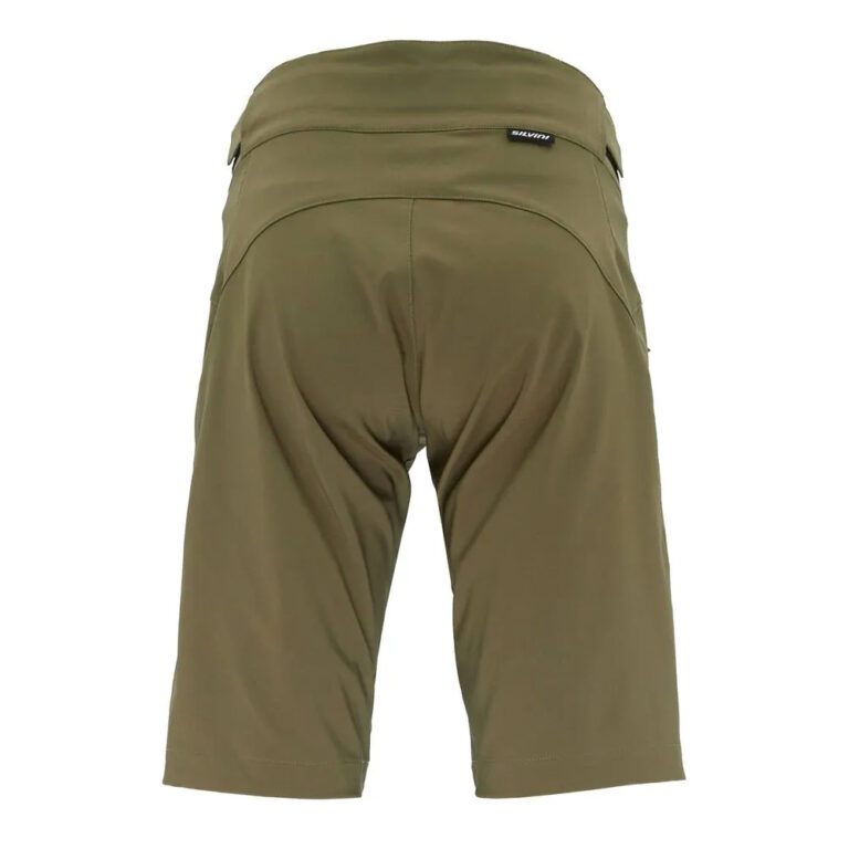 Silvini Patria Shorts XS Olive - 2XL Olive - Image 2