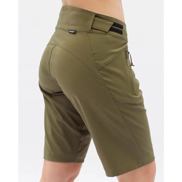 Silvini Patria Shorts XS Olive - 2XL Olive - Image 4