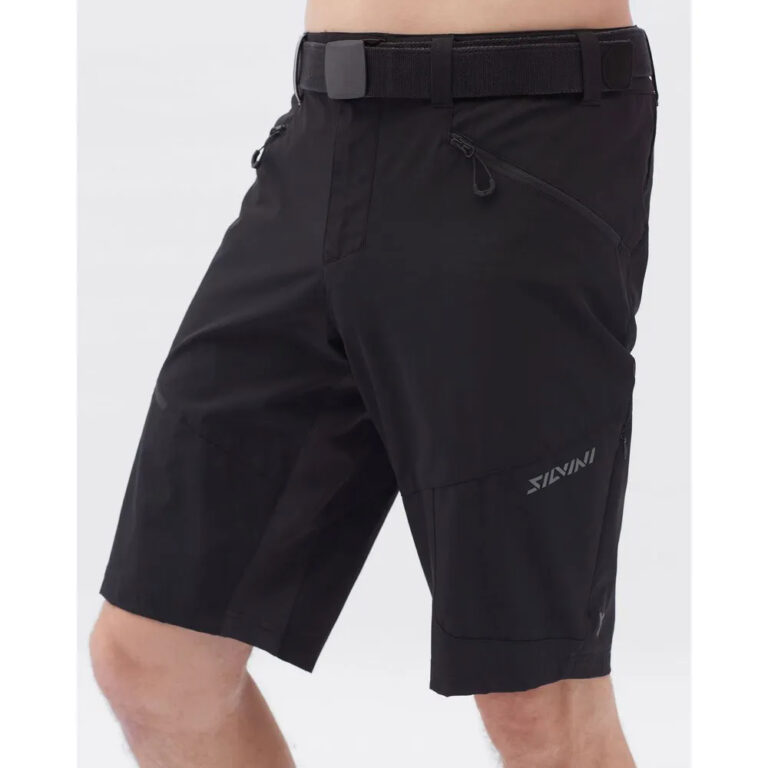 Silvini Rango Pro Shorts M Black - 2XL Black - Image 3