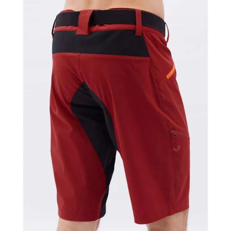 Silvini Rango Pro Shorts M Merlot / Orange - 3XL Merlot / Orange - Image 4