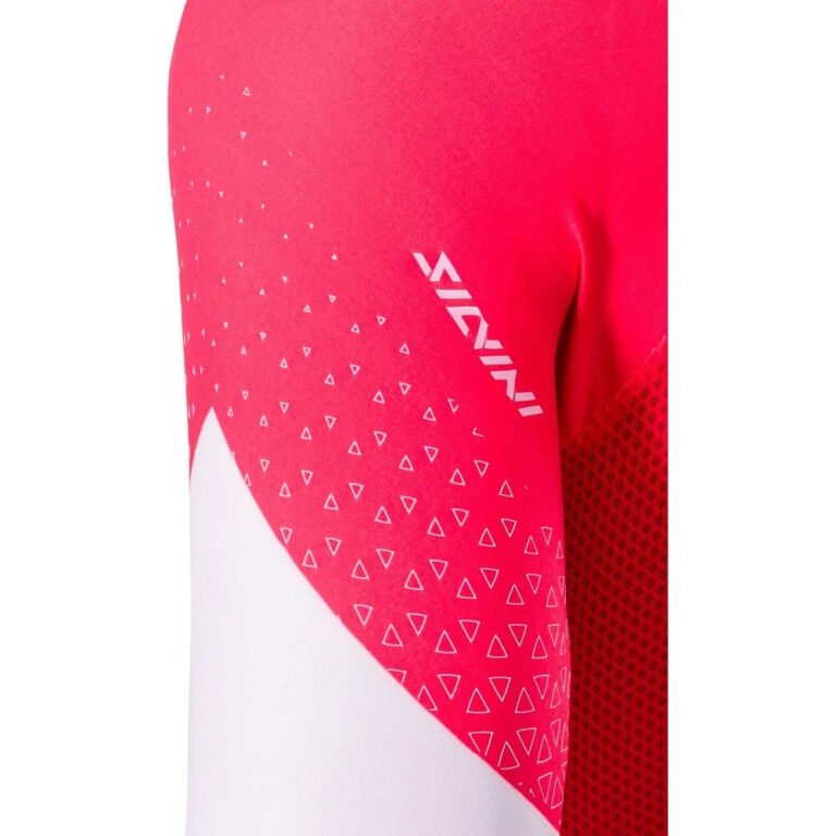 Silvini Rosalia Short Sleeve Jersey XS Ruby / Pink - XL Ruby / Pink - Image 4