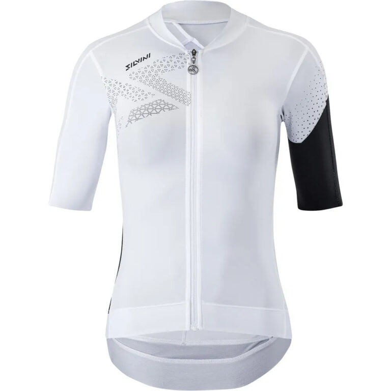 Silvini Rosalia Short Sleeve Jersey XS White / Black - L White / Black