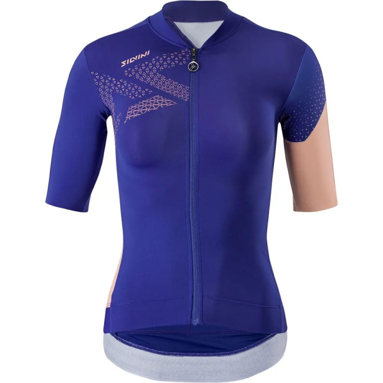 Silvini Rosalia Short Sleeve Jersey XS Navy / Coral