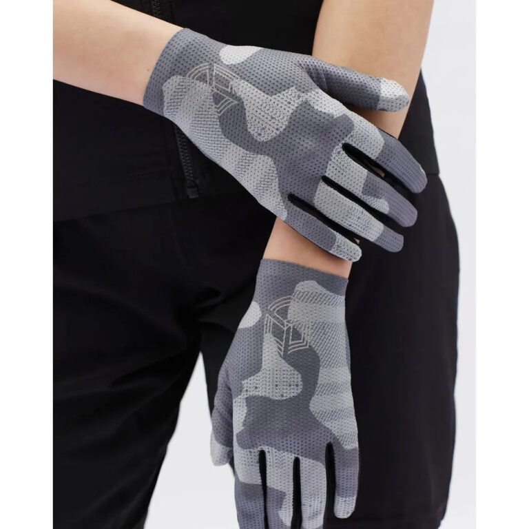 Silvini Saltara Gloves S Charcoal / Cloud - L Charcoal / Cloud - Image 3