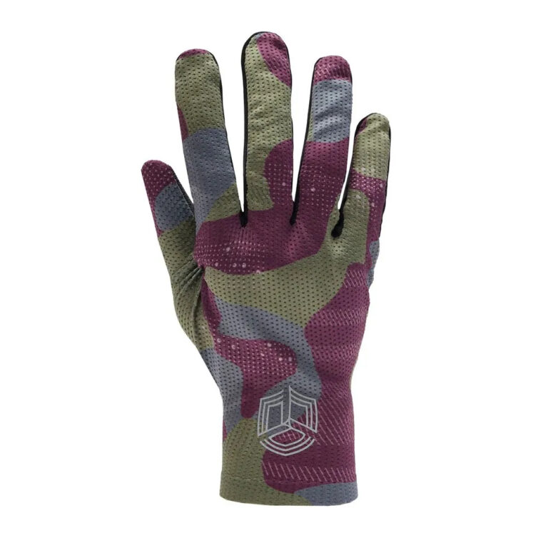 Silvini Saltara Gloves S Plum / Olive - L Plum / Olive