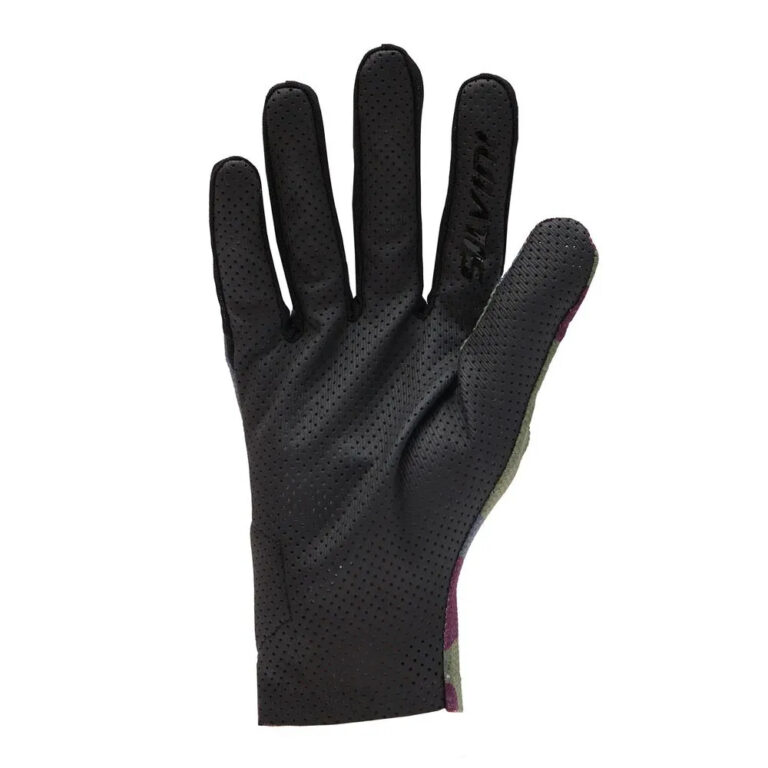 Silvini Saltara Gloves S Plum / Olive - L Plum / Olive - Image 2