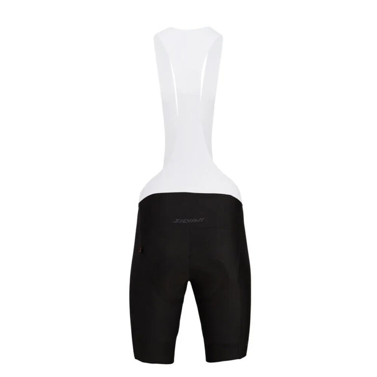 Silvini Santerno Bib Shorts XS Black / White / White - 2XL Black / White / White - Image 2