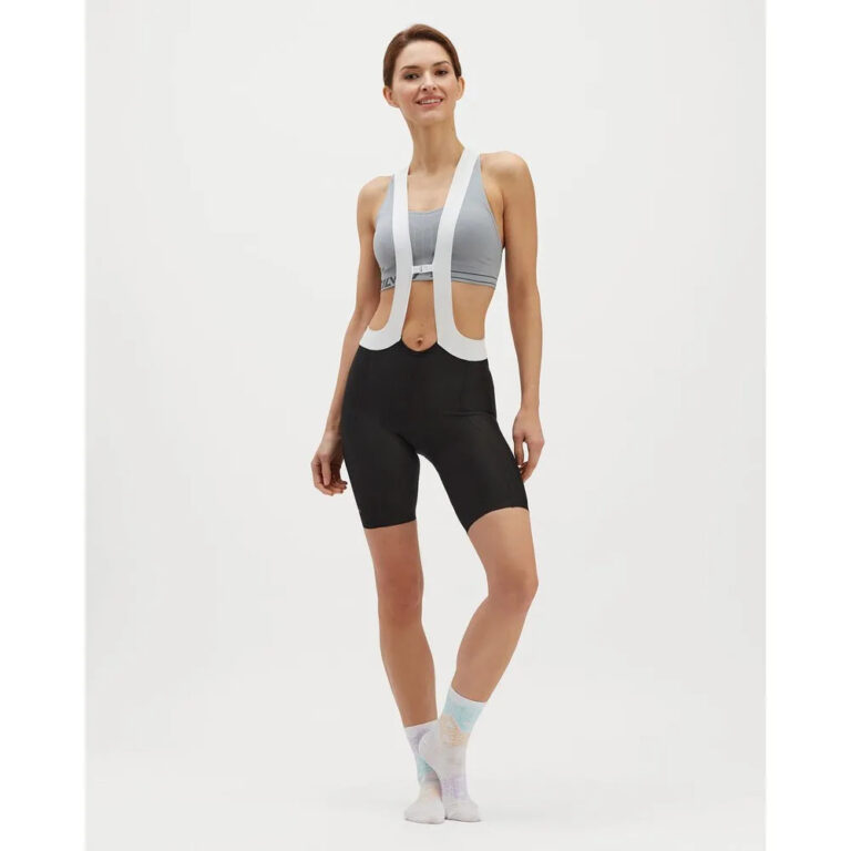 Silvini Santerno Bib Shorts XS Black / White / White - 2XL Black / White / White - Image 5