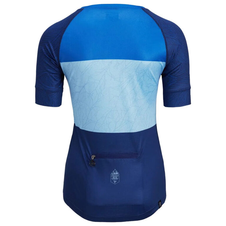 Silvini Stabina MTB Short Sleeve Jersey XS Navy / Blue - 3XL Navy / Blue - Image 2