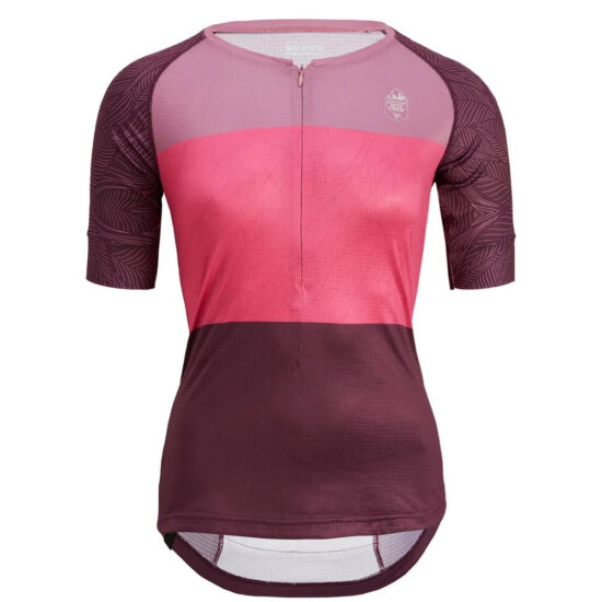 Silvini Stabina MTB Short Sleeve Jersey XS Plum / Fuchsia - 2XL Plum / Fuchsia