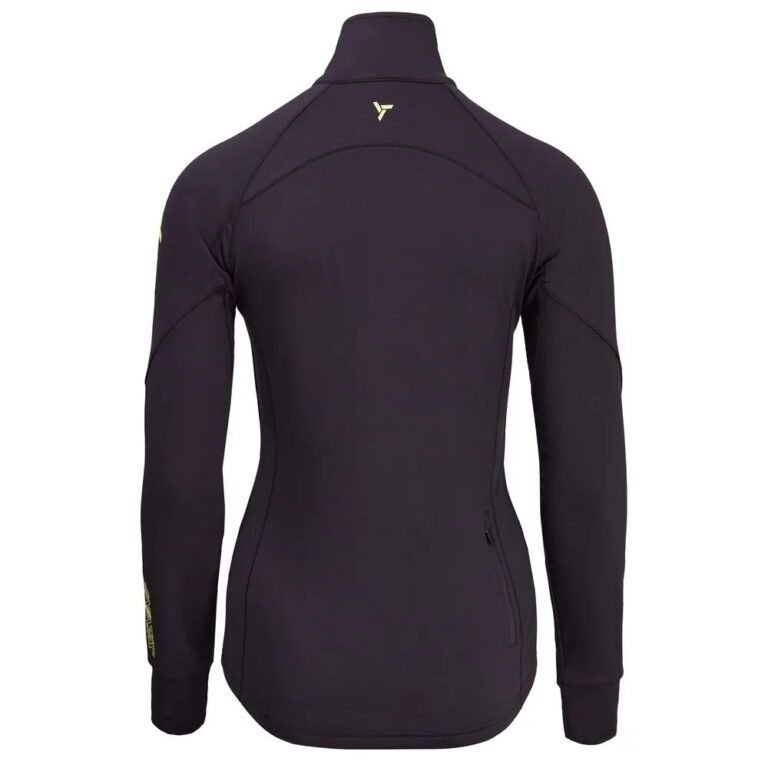 Silvini Staffora Long Sleeve Jersey XS Black / Lime - XL Black / Lime - Image 2