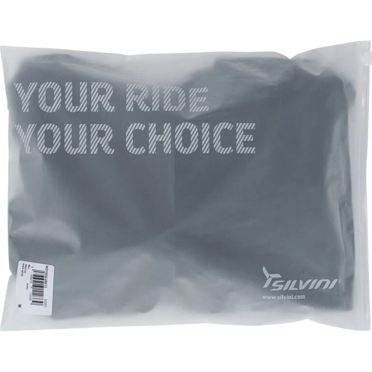 Silvini Stelvio Short Sleeve Jersey XS Black / White - 2XL Black / White - Image 9