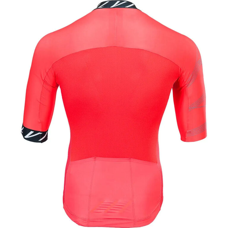 Silvini Stelvio Short Sleeve Jersey XS Ruby / Black - 3XL Ruby / Black - Image 2