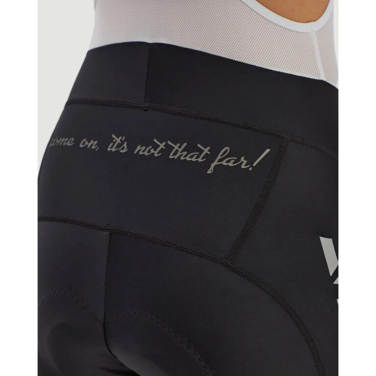 Silvini Suela Bib Shorts XS Black / White - 2XL Black / White - Image 4