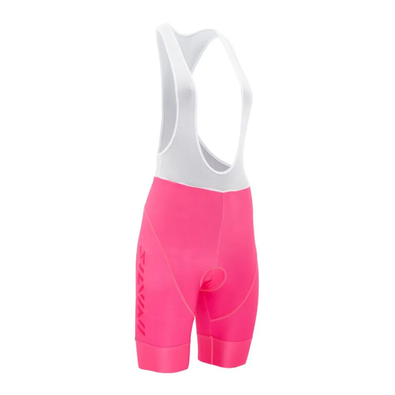 Silvini Sueli Bib Shorts 11-12 Years Fuchsia / White - 9-10 Years Fuchsia / White